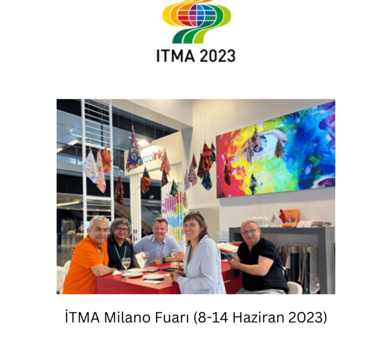 ITMA Milano 2023 fuarındaydık